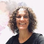 Photograph of Dr Kirsty Hudson (Troseddeg)