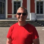 Photograph of Dr Kris Stoddart 