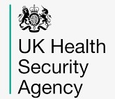 Logo of UK Health security agency